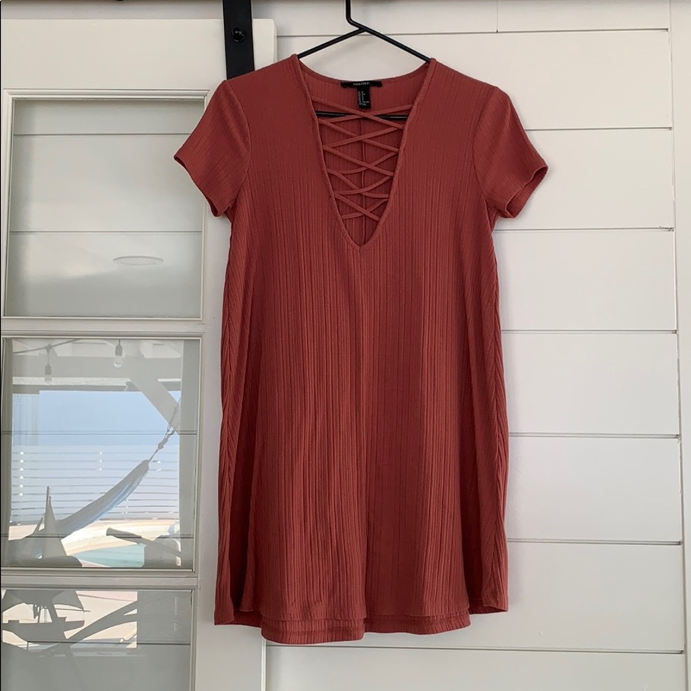 🔅forever 21🔅 t-shirt dress